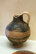 Protogeometric vase from Aegina, 10th century BC, AM Syros, 180200.jpg