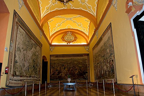 Salón de los Tapices