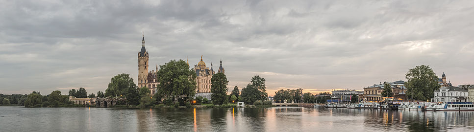 Schwerin Castle, Schwerin, Germany