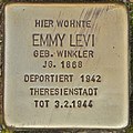 wikimedia_commons=File:Stolperstein_für_Emmy_Levi_(Hildesheim).jpg