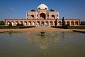 View from Charbagh (garden), Humayun's tomb.