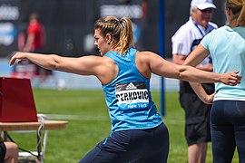 Track & Field - Adidas Grand Prix - Icahn Stadium - Sandra Perkovic (20126089964).jpg