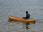 Dugout canoe