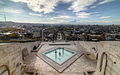 View of Yerevan from Cafesjian Museum of Modern Art