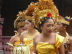 Balinese Dancers