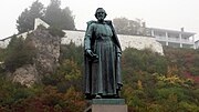 Thumbnail for File:Bronze Replica of Marble Statue of Jacques Marquette by Gaetano Trentanove (Landscape).jpg