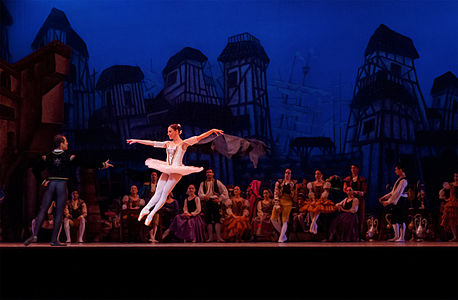 Don Quijote in Teatro Teresa Carreño, Venezuela