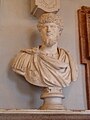 Bust of Lucius Verus in the Musei Capitolini, Rome