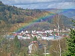 Arc en ciel / Rainbow in Plainfaing