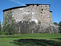 English: Raseborg Castle in approx. 90 kms to west from Helsinki Suomi: Raaseporin linna n. 90 km