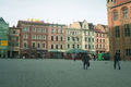 Old Town Square/Rynek Staromiejski, at the back of the Town Hall/Ratusz