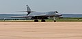 * Nomination A B-1B Lancer at the Dyess AFB Air Show in May 2018. --Balon Greyjoy 08:57, 25 July 2021 (UTC) * Promotion  Support Good quality. --Knopik-som 09:47, 25 July 2021 (UTC)