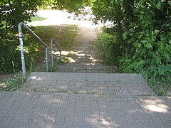 Treppen in Markkleeberg