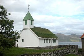 Church of Oyndarfjørður
