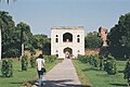 Entrance porch, right before the Arab Sarai Gate, towards Humayun's tomb.