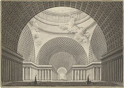 Etienne-Louis Boullée, Perspective View of the Interior of a Metropolitan Church.jpg