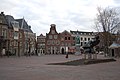 Grote Markt with Hoofdwacht (at the left)