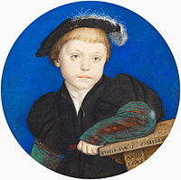 Henry Brandon, 2nd Duke of Suffolk 1541