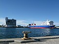 Kattegat Silo and Stena Scanrail