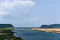 * Nomination Krishna River and railway bridge at Vijayawada, India. --Saiphani02 04:01, 12 August 2024 (UTC) * Decline This is quite blurry, any chance to improve it with better raw conversion? --Plozessor 04:31, 12 August 2024 (UTC)  Oppose Not sharp at all. --Sebring12Hrs 16:54, 18 August 2024 (UTC)