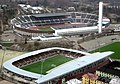 English: The Olympic Stadium and the Sonera Stadium Suomi: Olympiastadioni ja Sonera Stadium