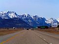 Highway 1 at Cochrane