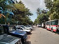 Streetview in downtown Yangon August 2013