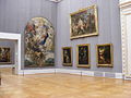 English: Rubens room (partial view). Deutsch: Rubenssaal (Teilansicht)