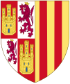 Coat of Arms of Maria of Aragon