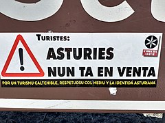 Asturies nun ta en venta.jpg