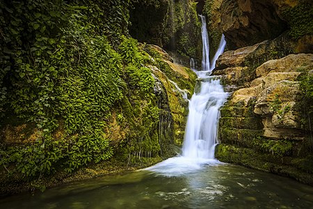 Cascade de Aïn Legradj à Bordj Bou Arreredj © Chettouh Nabil