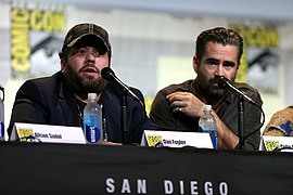 Dan Fogler & Colin Farrell (28579975546).jpg