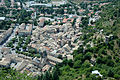 nice coloured roofs in parts of the village Castellane