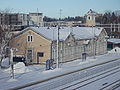 Keravan asema talvella – Kerava Railway Station in winter