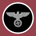 Kfz-Standarte für Rudolf Heß (Stellvertreter des "Führers") (Vehicle standard for Rudolf Heß as Deputy leader of the NSDAP)