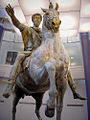 Marcus Aurelius statue in Musei Capitolini