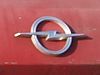 Opel Logo an einem Opel Blitz von 1968