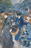 Pierre-Auguste Renoir, The Umbrellas, 1881–5