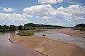 Rio Grande in Albuquerque, New Mexico