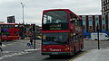 English: Transdev London VE6 (PG04 WGX), a Volvo B7TL/East Lancs Myllennium Vyking, at Shepherd's Bush.