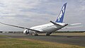 N787BX at 2010 Farnborough Airshow