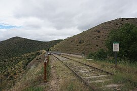 Camino de Hierro La Fregeneda Parque Natural Arribes del Duero Salamanca Puente Los Poyos.jpg