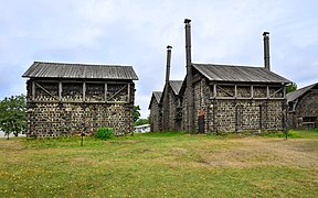 Coal furnaces in Dalsbruk