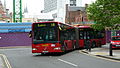 English: First London EA11066 (LV52 VFW), a Mercedes-Benz Citaro, at Euston, London.