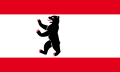 Landesflagge Berlins (civil flag)