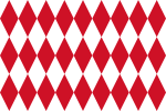 Flag of Monaco (1419–1428, 1688–1793)