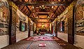 13 Interior of Wat Long Koon with gold statue of the seated Buddha in Luang Prabang Laos uploaded by Basile Morin, nominated by Basile Morin,  19,  0,  0