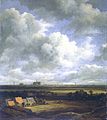 A view to Haarlem, 2nd third of 17th century