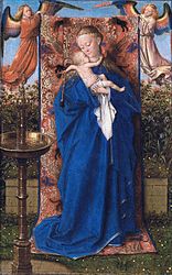 Madonna am Springbrunnen 1439