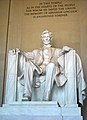 The Lincoln statue